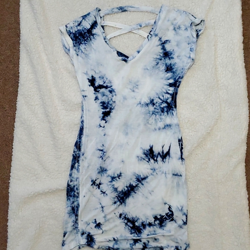 Tye dye dress